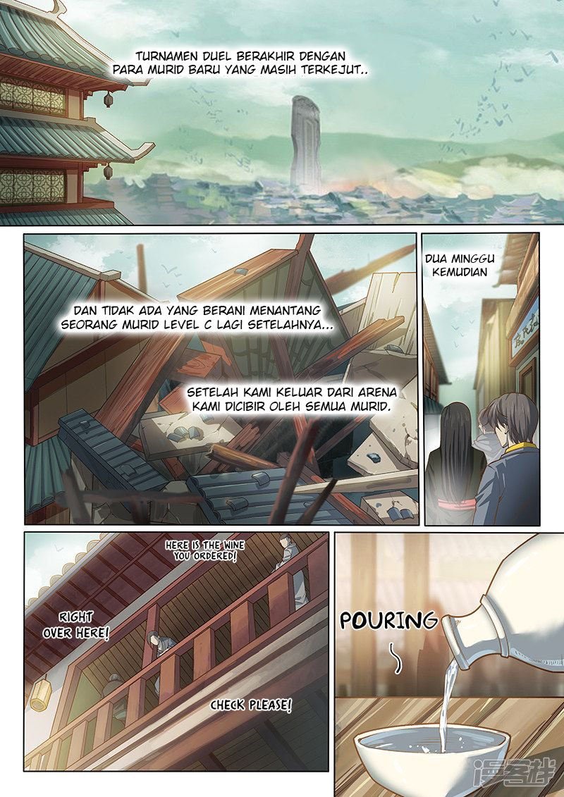 Baca Manhua The Portal of Wonderland Chapter 118 Gambar 2