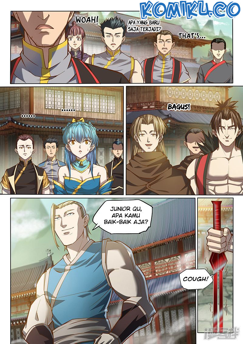 Baca  The Portal of Wonderland Chapter 121 Gambar 2