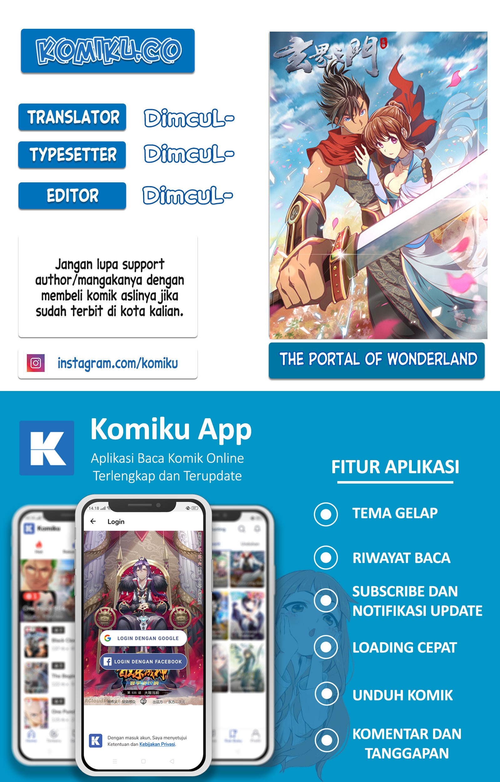 Baca Komik The Portal of Wonderland Chapter 126 Gambar 1