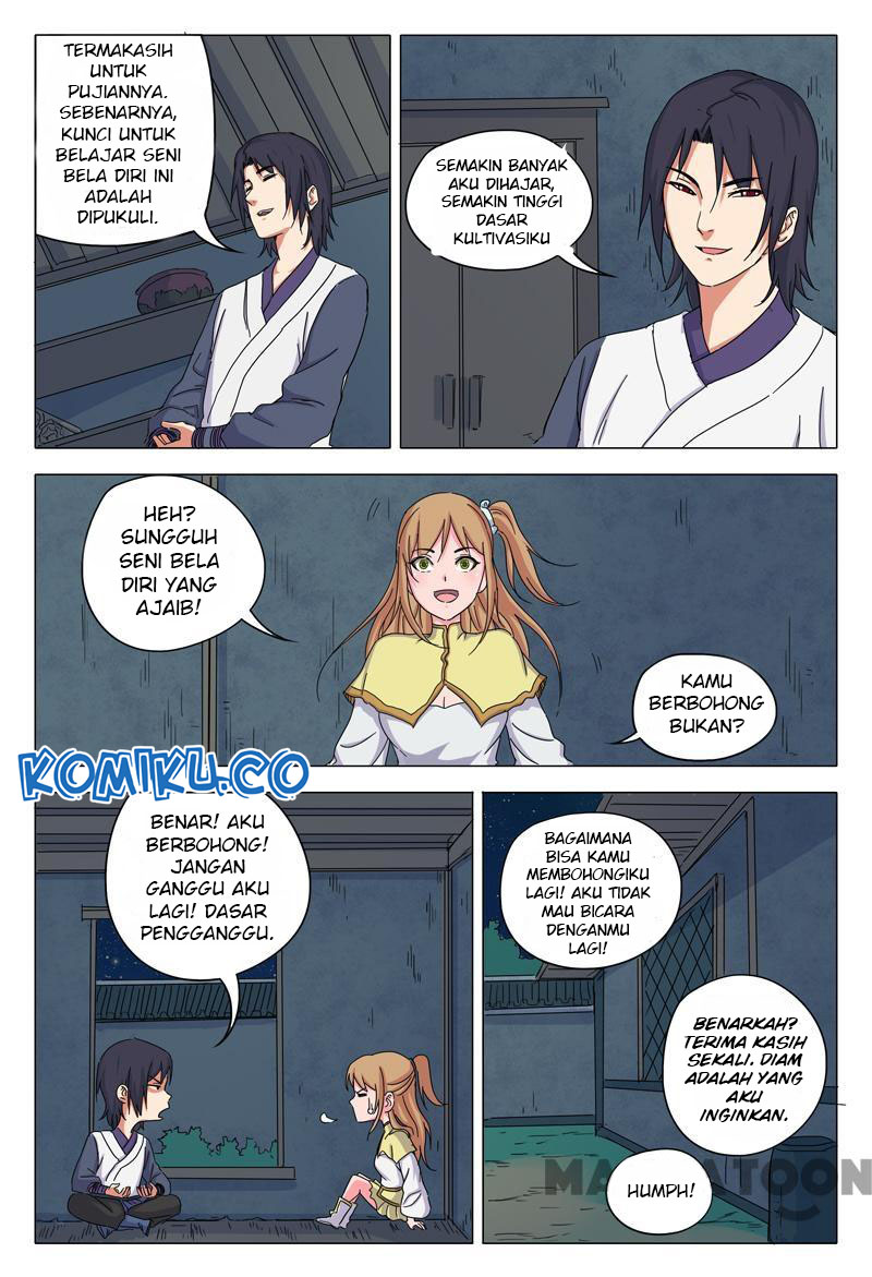Baca  Master of Legendary Realms Chapter 36 Gambar 2