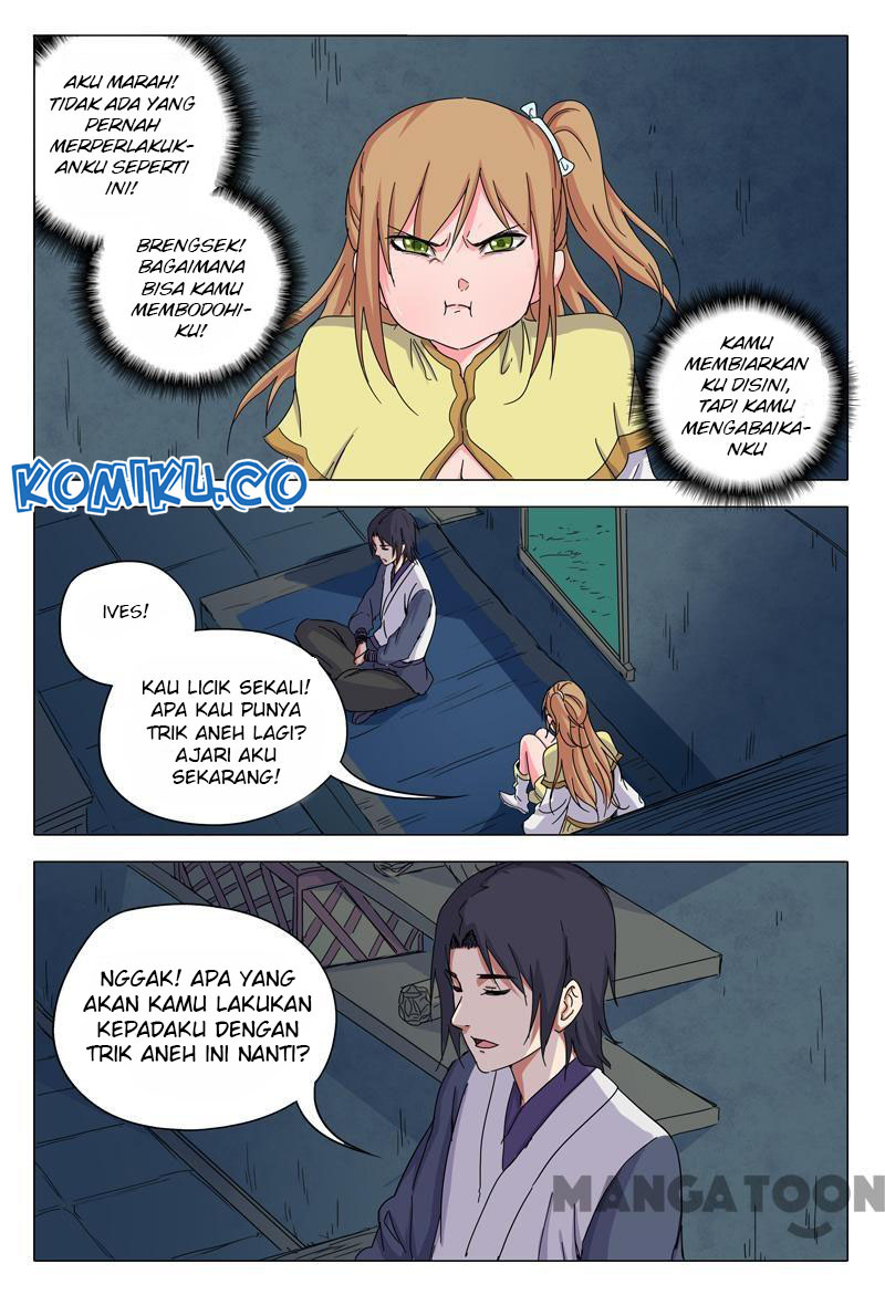 Master of Legendary Realms Chapter 36 Gambar 3