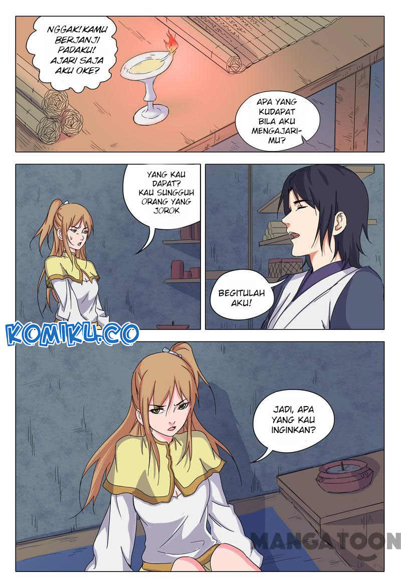 Master of Legendary Realms Chapter 36 Gambar 4