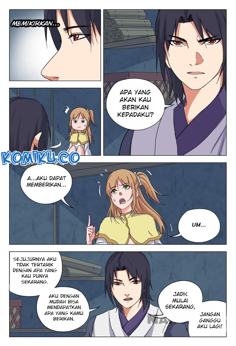 Master of Legendary Realms Chapter 36 Gambar 5