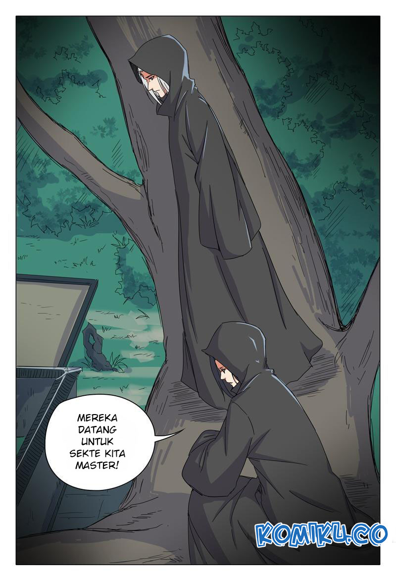 Master of Legendary Realms Chapter 36 Gambar 8
