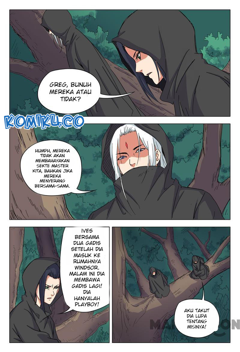 Master of Legendary Realms Chapter 36 Gambar 9