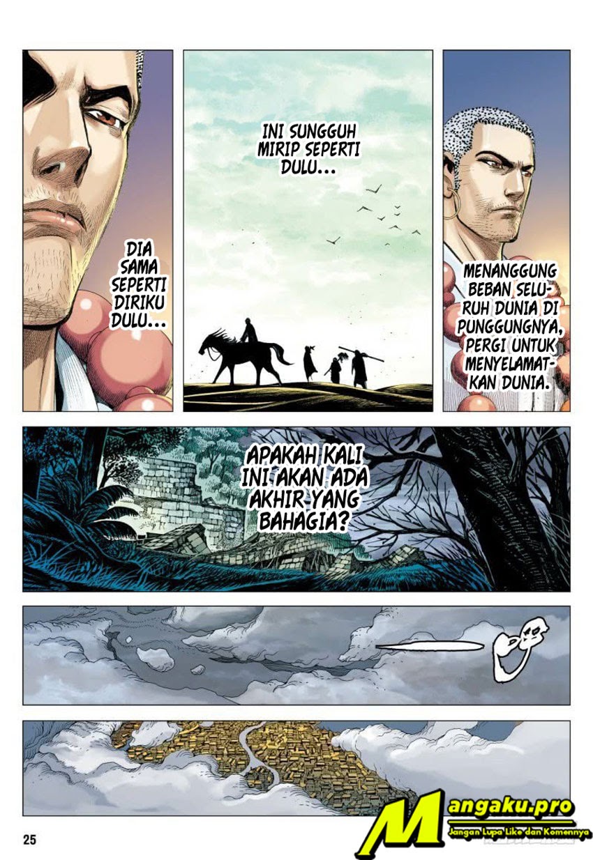Journey to the West (Zheng Jian He) Chapter 97.2 Gambar 12