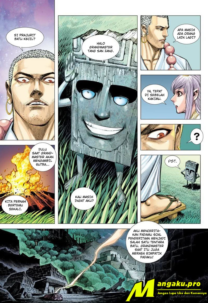 Journey to the West (Zheng Jian He) Chapter 97.2 Gambar 4