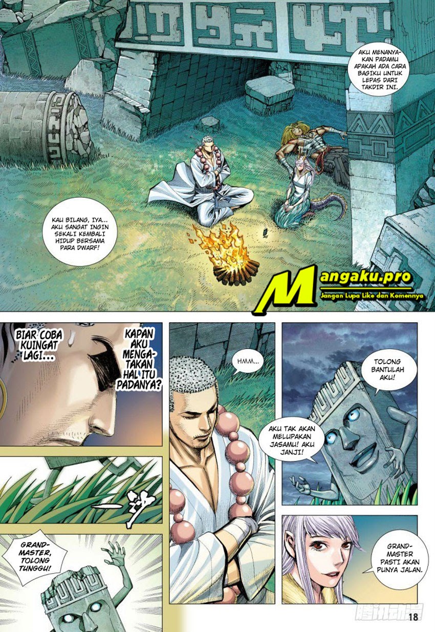 Journey to the West (Zheng Jian He) Chapter 97.2 Gambar 5