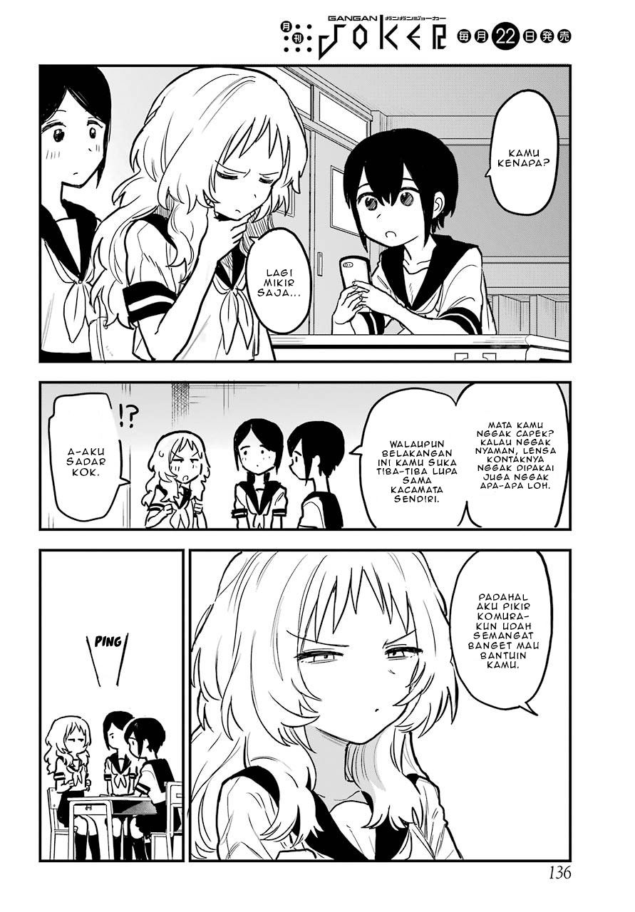 Sukinako ga Megane wo Wasureta Chapter 50 Gambar 9