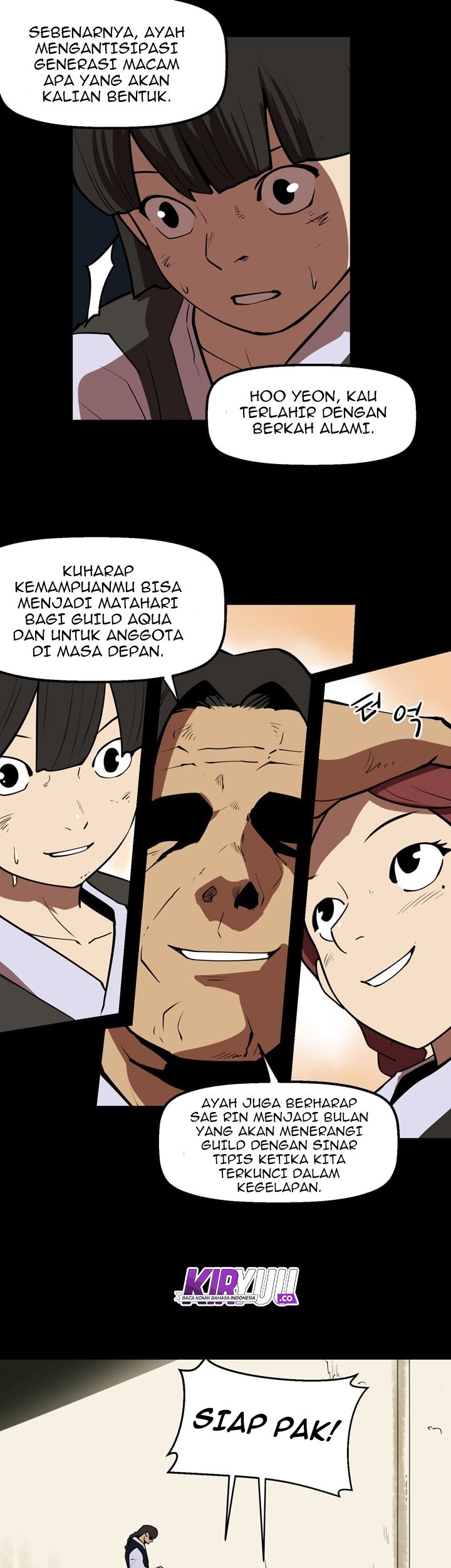 Raid Chapter 57 Gambar 35