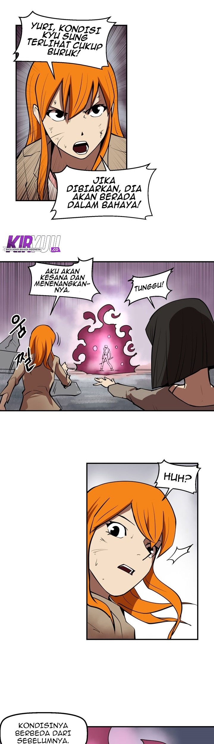 Raid Chapter 57 Gambar 12