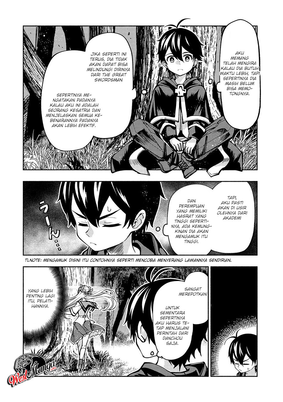 Umarekawatta “Kensei” wa Raku o Shitai Chapter 06 Gambar 11
