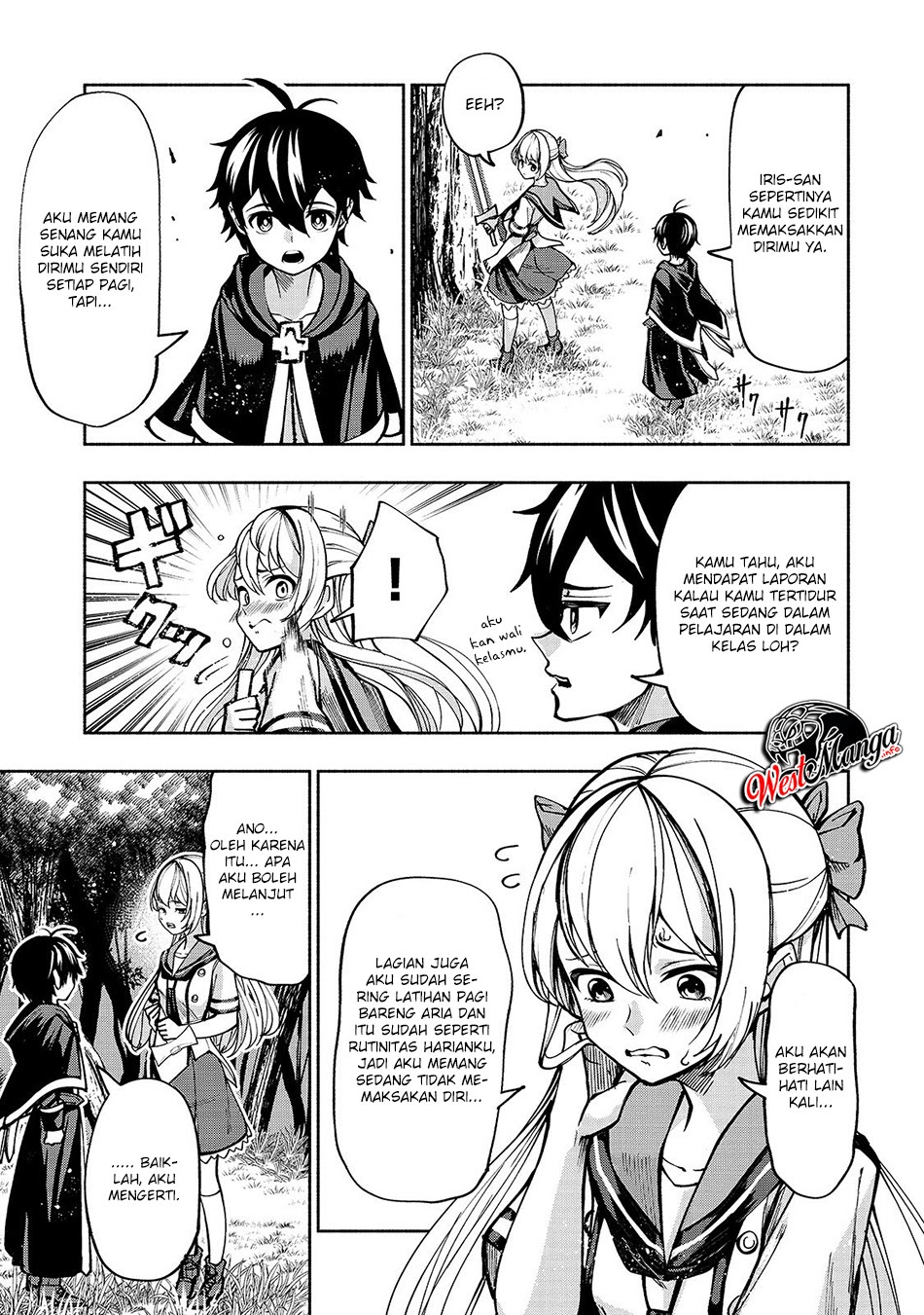 Umarekawatta “Kensei” wa Raku o Shitai Chapter 06 Gambar 12