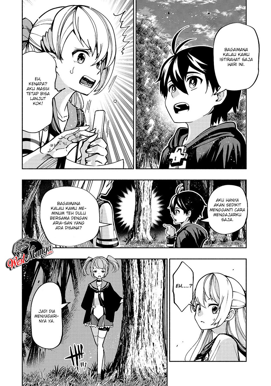 Umarekawatta “Kensei” wa Raku o Shitai Chapter 06 Gambar 13