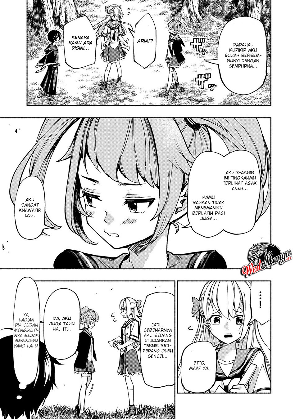 Umarekawatta “Kensei” wa Raku o Shitai Chapter 06 Gambar 14