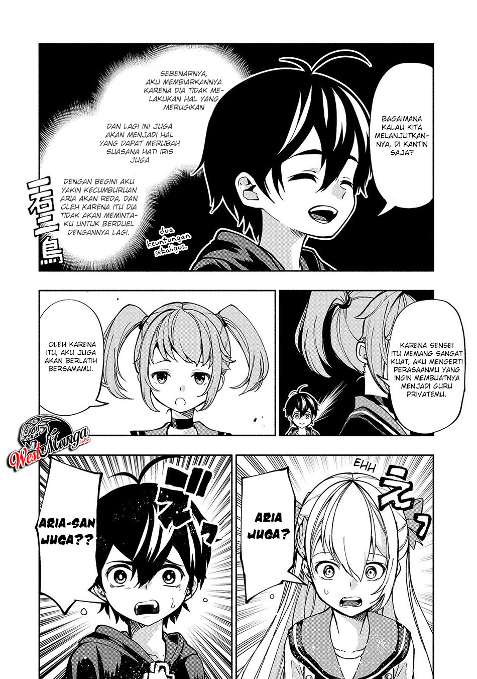 Umarekawatta “Kensei” wa Raku o Shitai Chapter 06 Gambar 15
