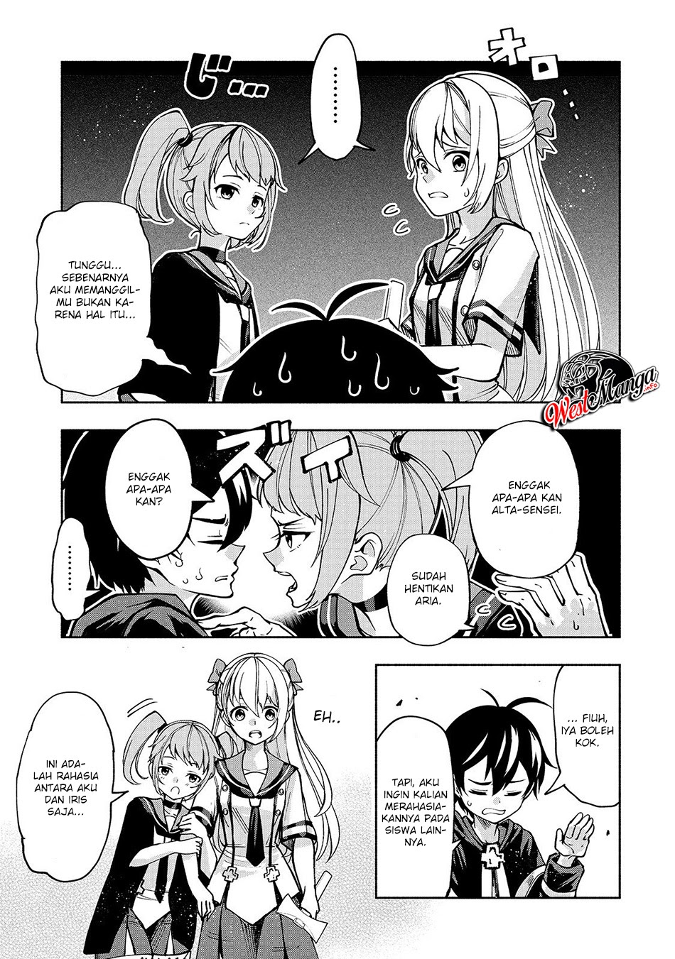 Umarekawatta “Kensei” wa Raku o Shitai Chapter 06 Gambar 16