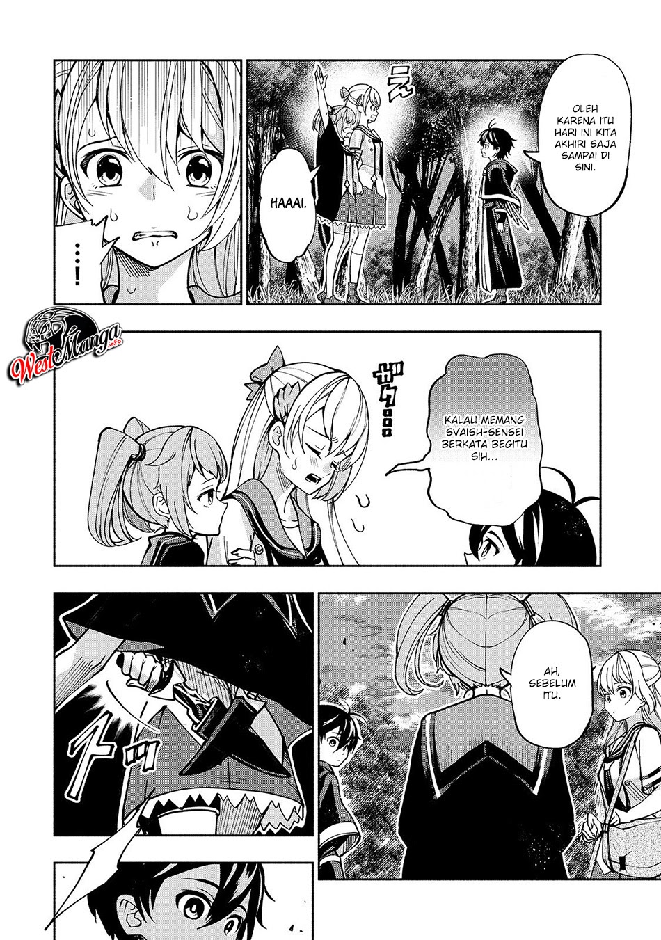 Umarekawatta “Kensei” wa Raku o Shitai Chapter 06 Gambar 17