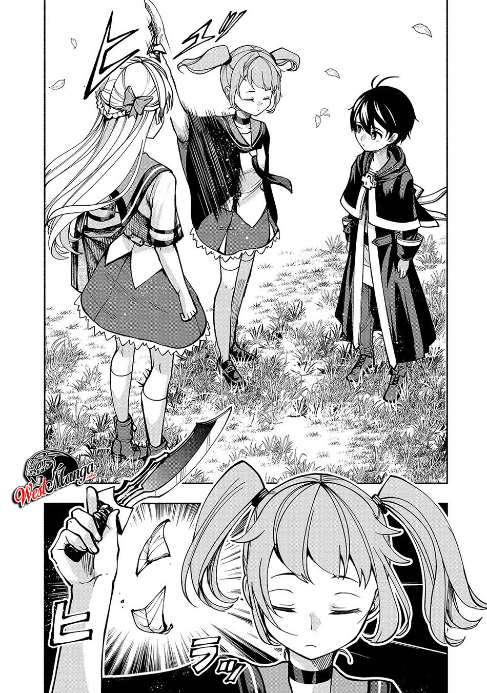 Umarekawatta “Kensei” wa Raku o Shitai Chapter 06 Gambar 18