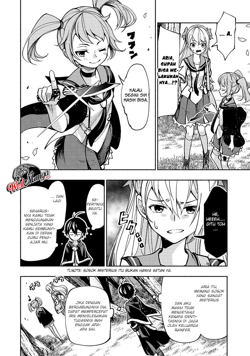 Umarekawatta “Kensei” wa Raku o Shitai Chapter 06 Gambar 19