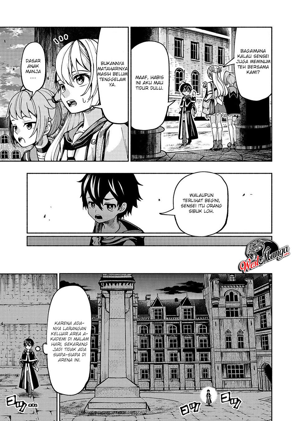 Umarekawatta “Kensei” wa Raku o Shitai Chapter 06 Gambar 20