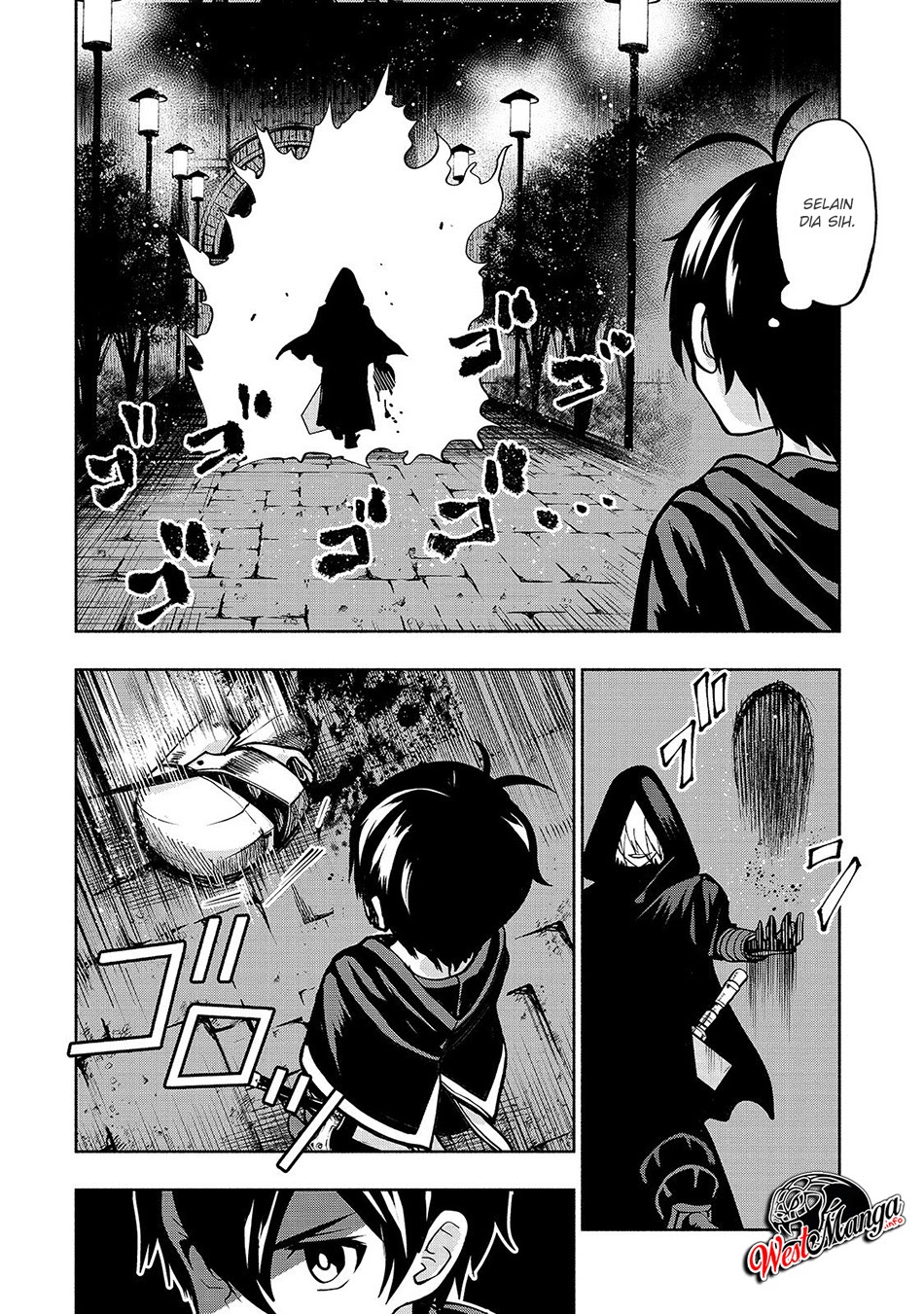 Umarekawatta “Kensei” wa Raku o Shitai Chapter 06 Gambar 21