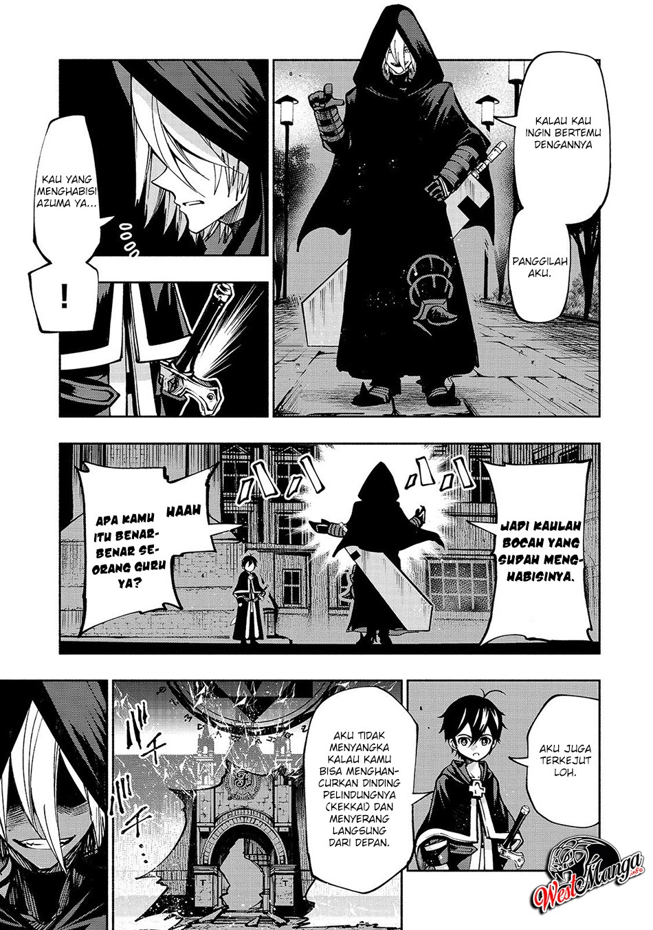Umarekawatta “Kensei” wa Raku o Shitai Chapter 06 Gambar 22