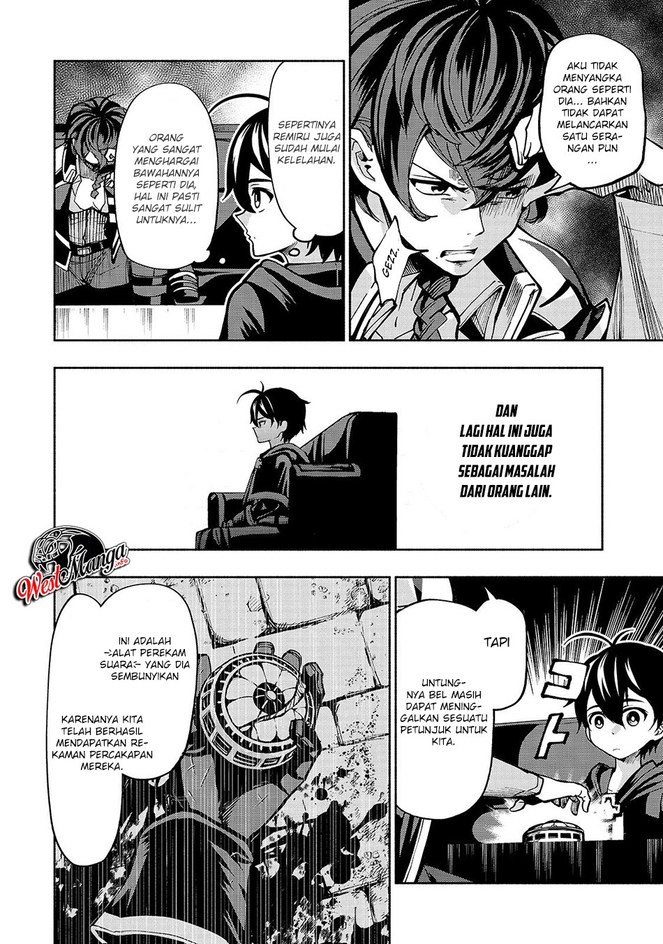 Umarekawatta “Kensei” wa Raku o Shitai Chapter 06 Gambar 5