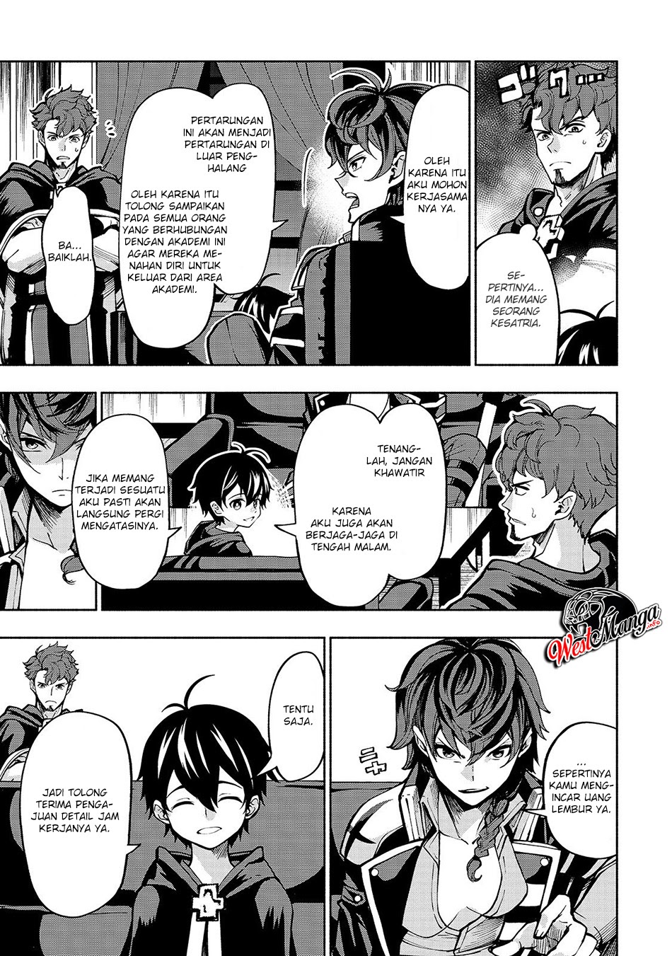 Umarekawatta “Kensei” wa Raku o Shitai Chapter 06 Gambar 8