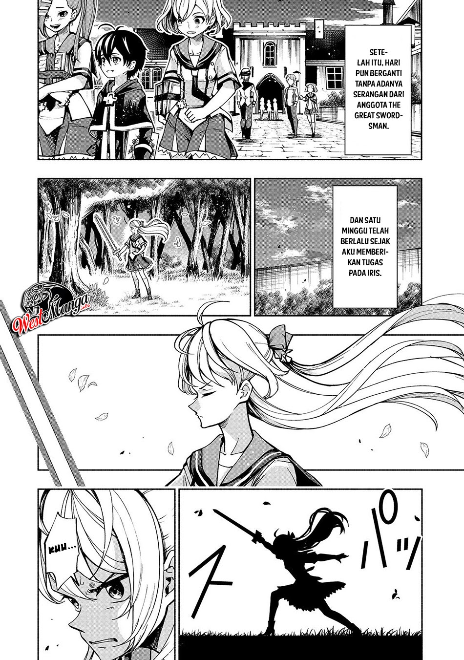 Umarekawatta “Kensei” wa Raku o Shitai Chapter 06 Gambar 9