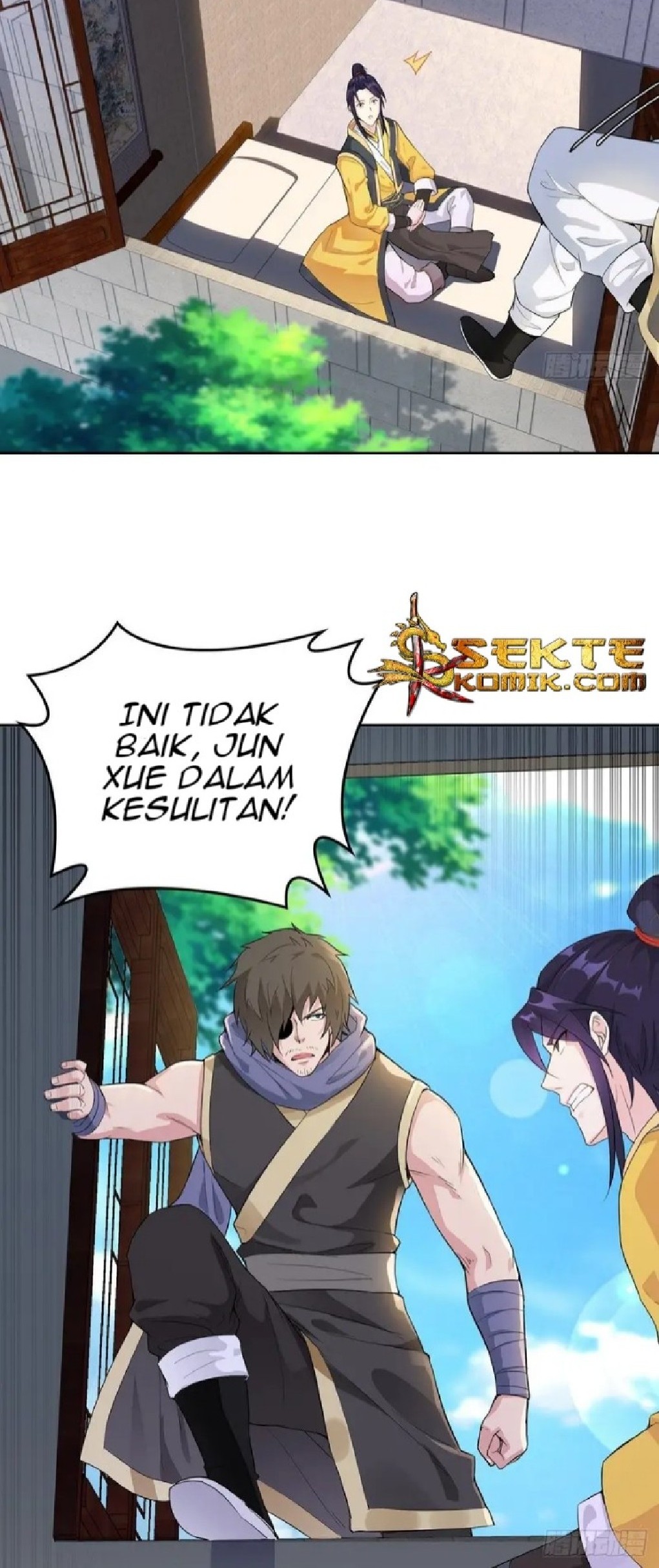 Forced To Become the Villain’s Son-in-law Chapter 16 Gambar 3