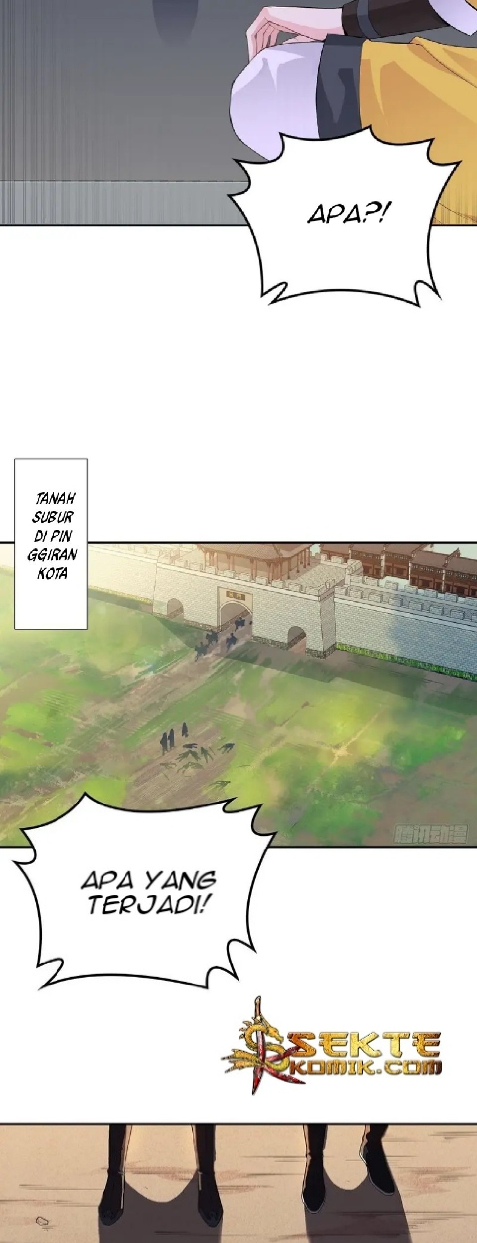 Forced To Become the Villain’s Son-in-law Chapter 16 Gambar 4