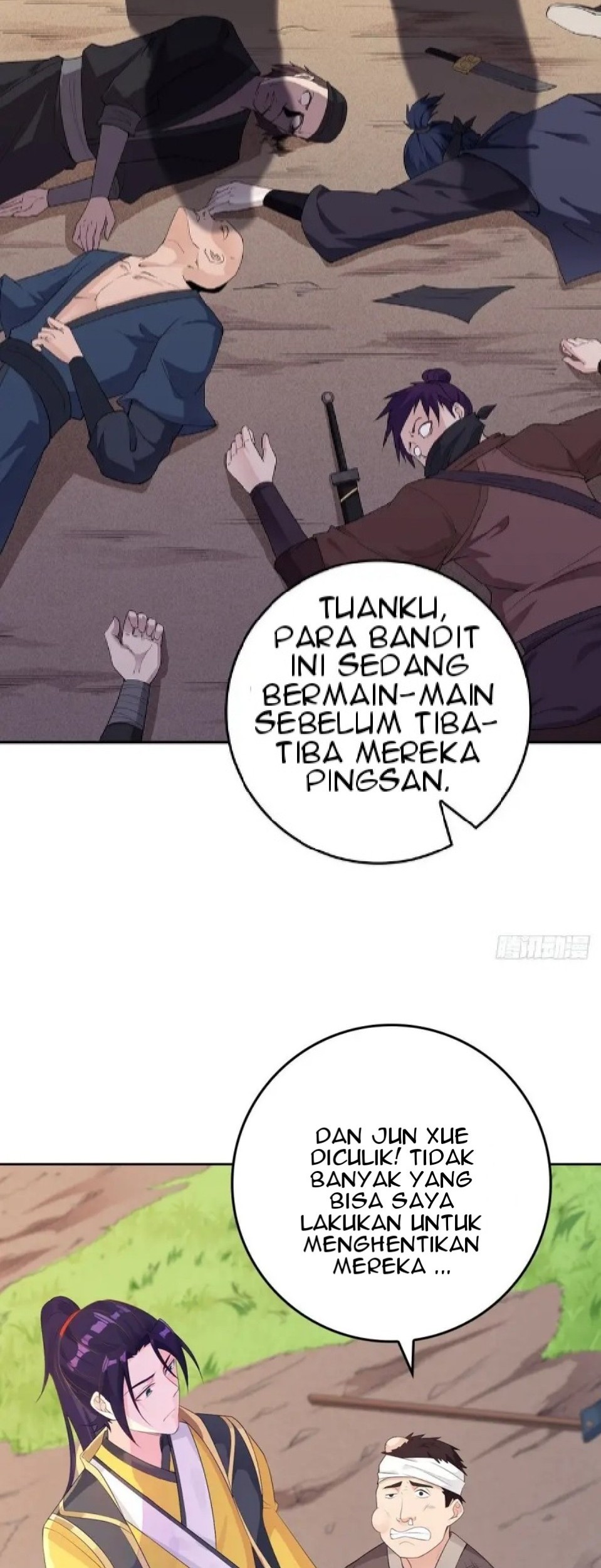 Forced To Become the Villain’s Son-in-law Chapter 16 Gambar 5