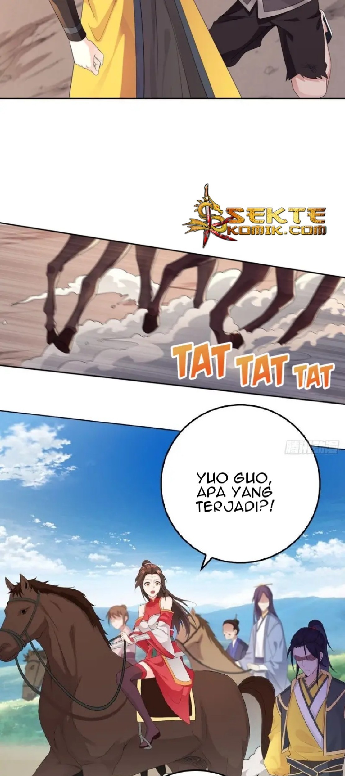 Forced To Become the Villain’s Son-in-law Chapter 16 Gambar 7