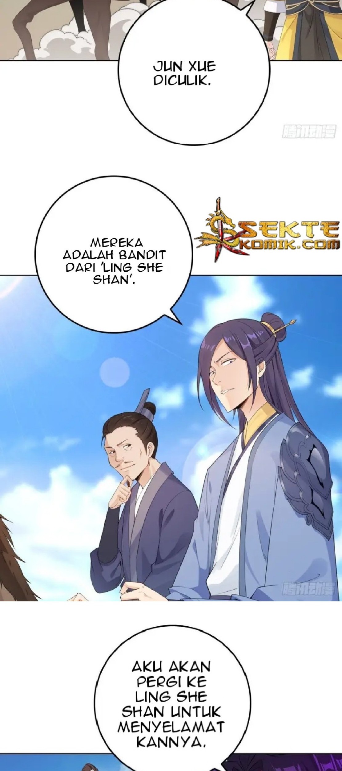 Forced To Become the Villain’s Son-in-law Chapter 16 Gambar 8
