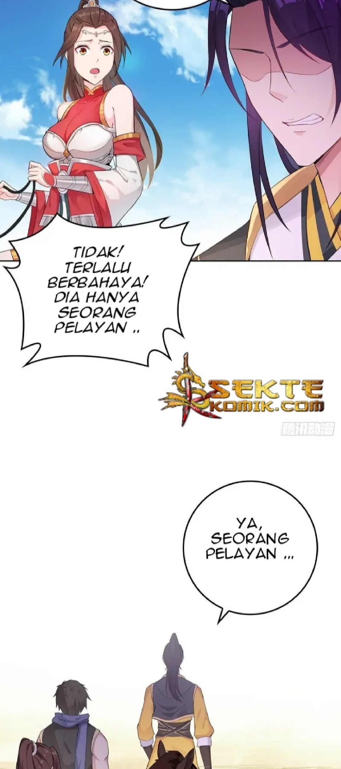 Forced To Become the Villain’s Son-in-law Chapter 16 Gambar 9