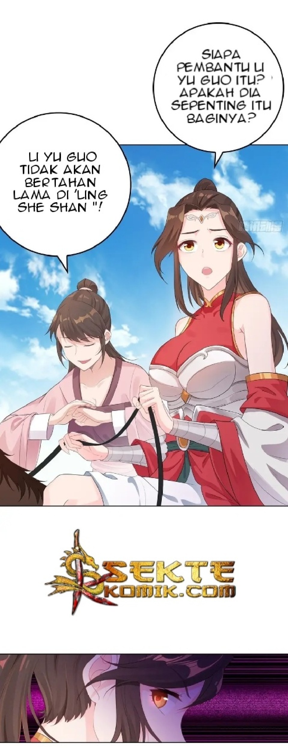 Forced To Become the Villain’s Son-in-law Chapter 16 Gambar 18