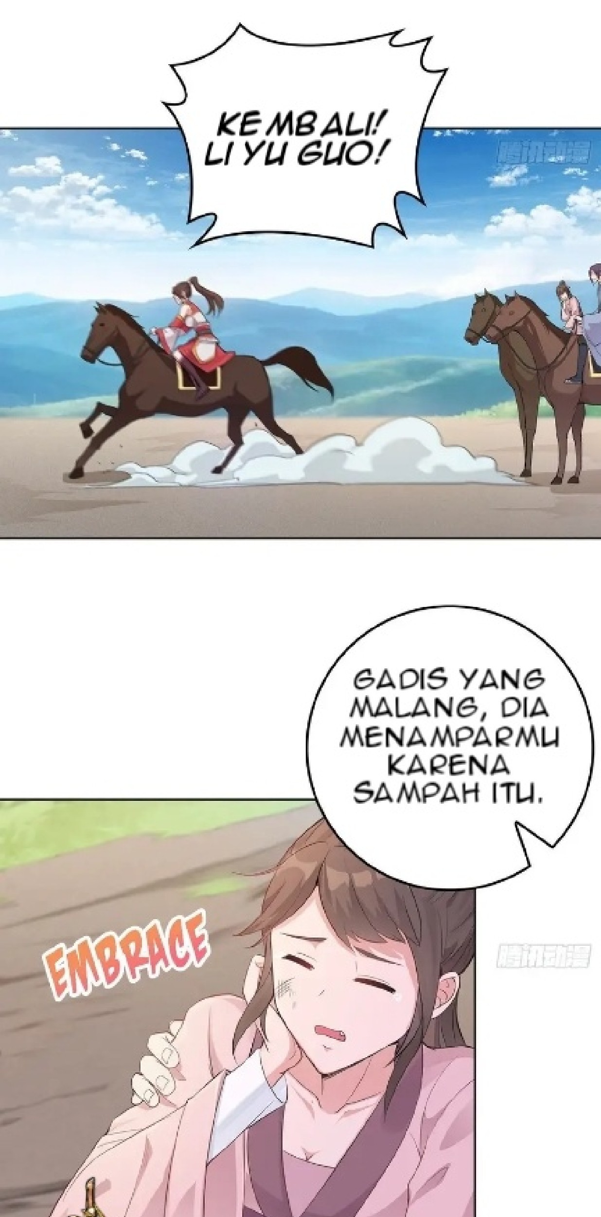 Forced To Become the Villain’s Son-in-law Chapter 16 Gambar 21