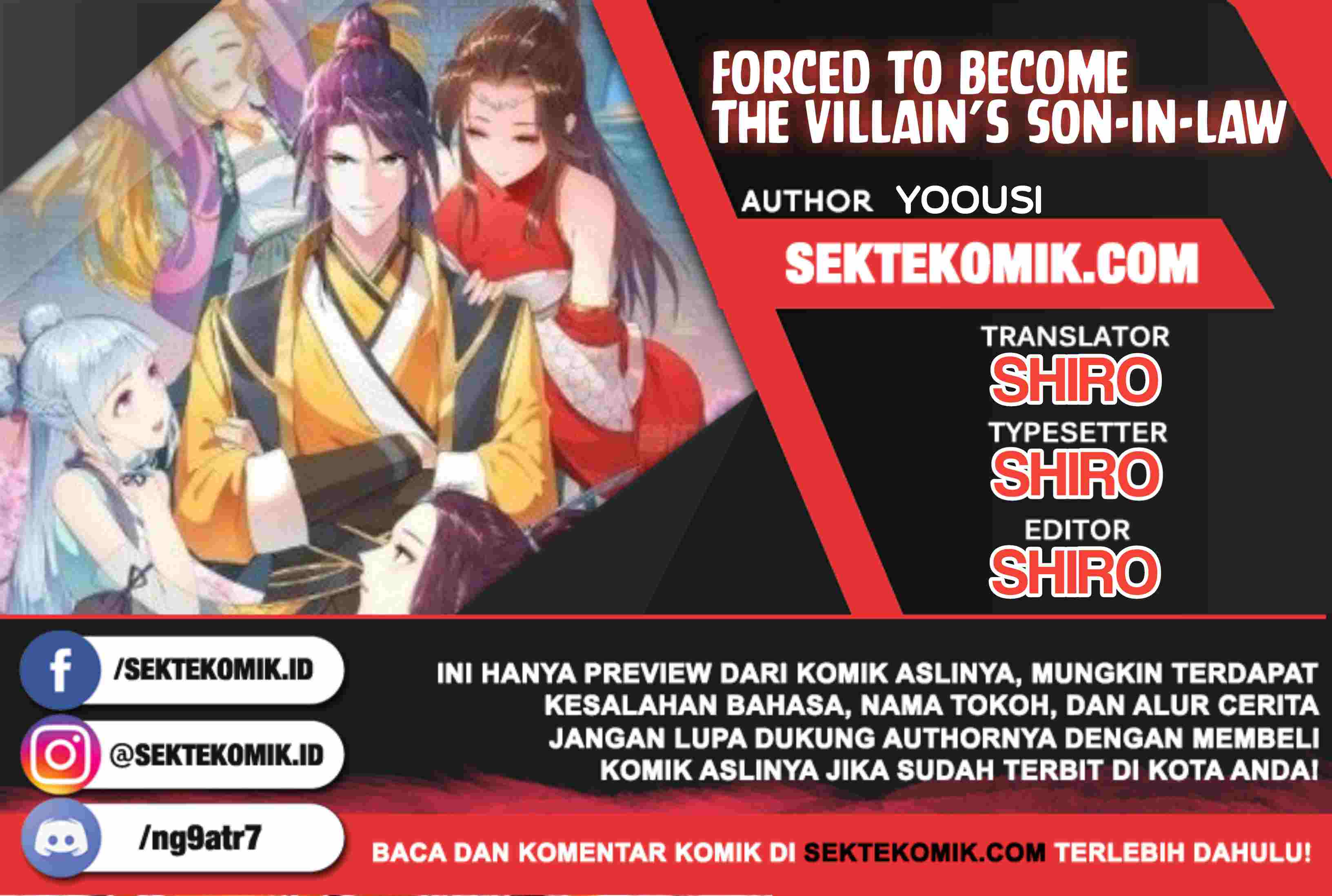 Baca Komik Forced To Become the Villain’s Son-in-law Chapter 15 Gambar 1
