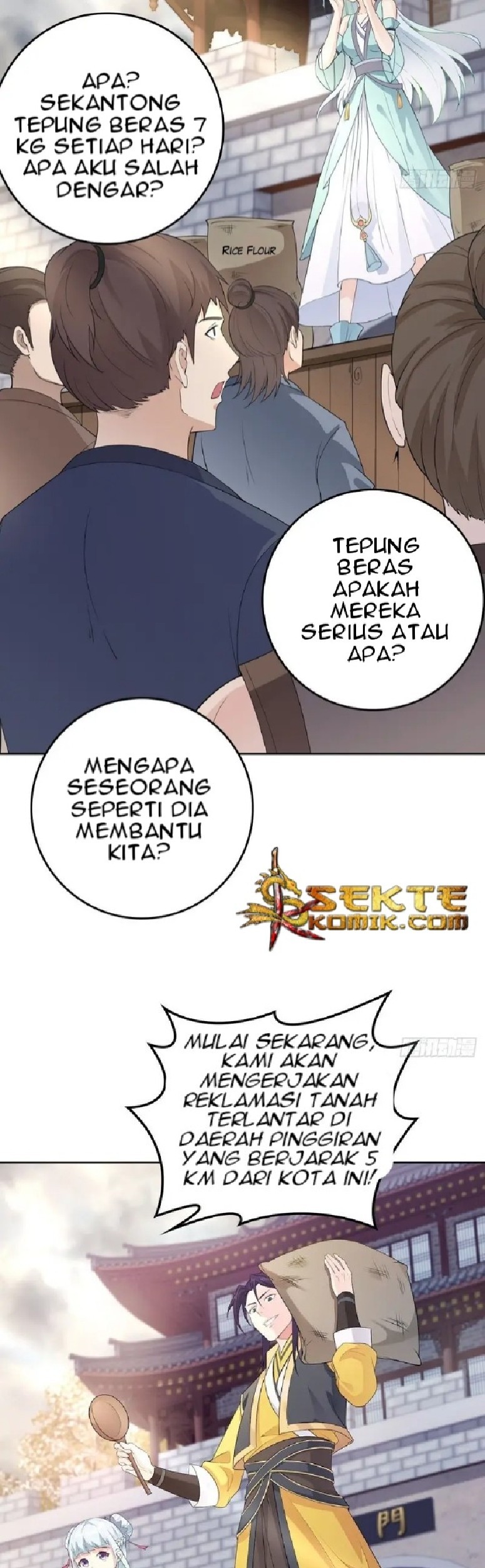 Forced To Become the Villain’s Son-in-law Chapter 15 Gambar 22