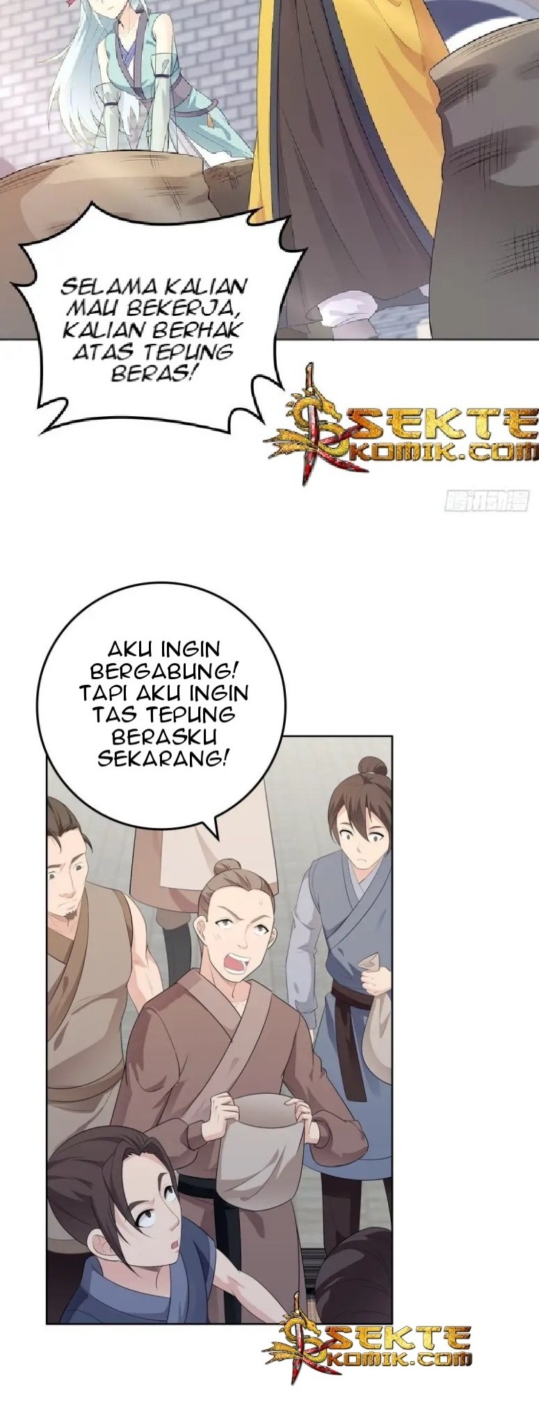 Forced To Become the Villain’s Son-in-law Chapter 15 Gambar 23