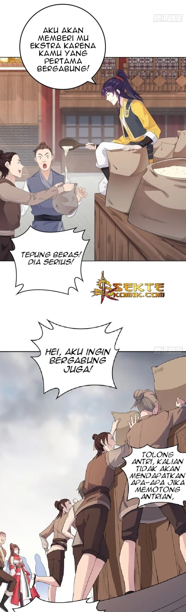 Forced To Become the Villain’s Son-in-law Chapter 15 Gambar 24