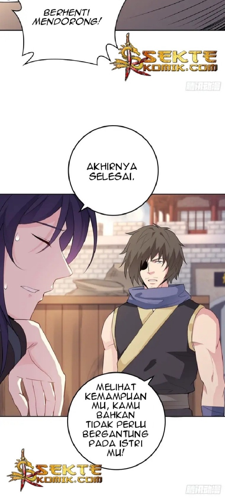 Forced To Become the Villain’s Son-in-law Chapter 15 Gambar 25