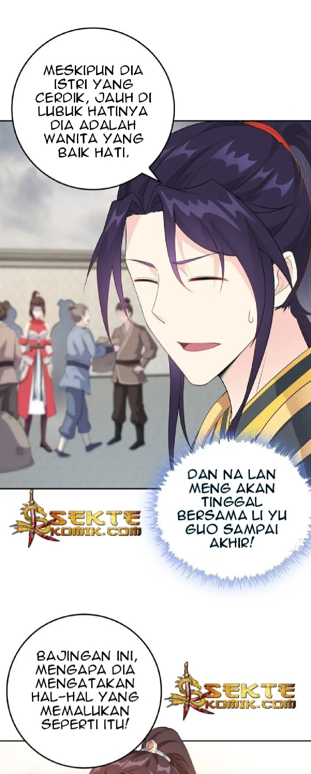 Forced To Become the Villain’s Son-in-law Chapter 15 Gambar 26