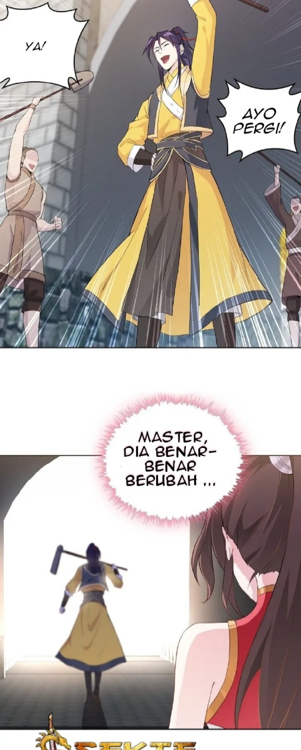 Forced To Become the Villain’s Son-in-law Chapter 15 Gambar 28