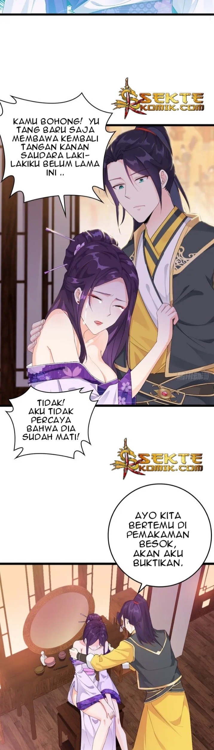 Forced To Become the Villain’s Son-in-law Chapter 15 Gambar 4