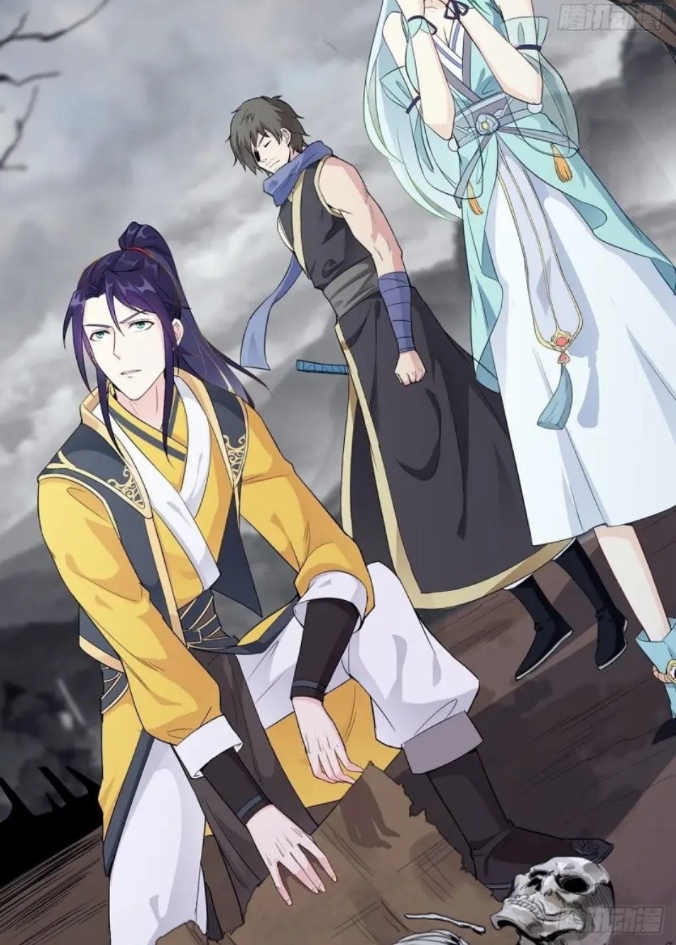 Forced To Become the Villain’s Son-in-law Chapter 15 Gambar 9