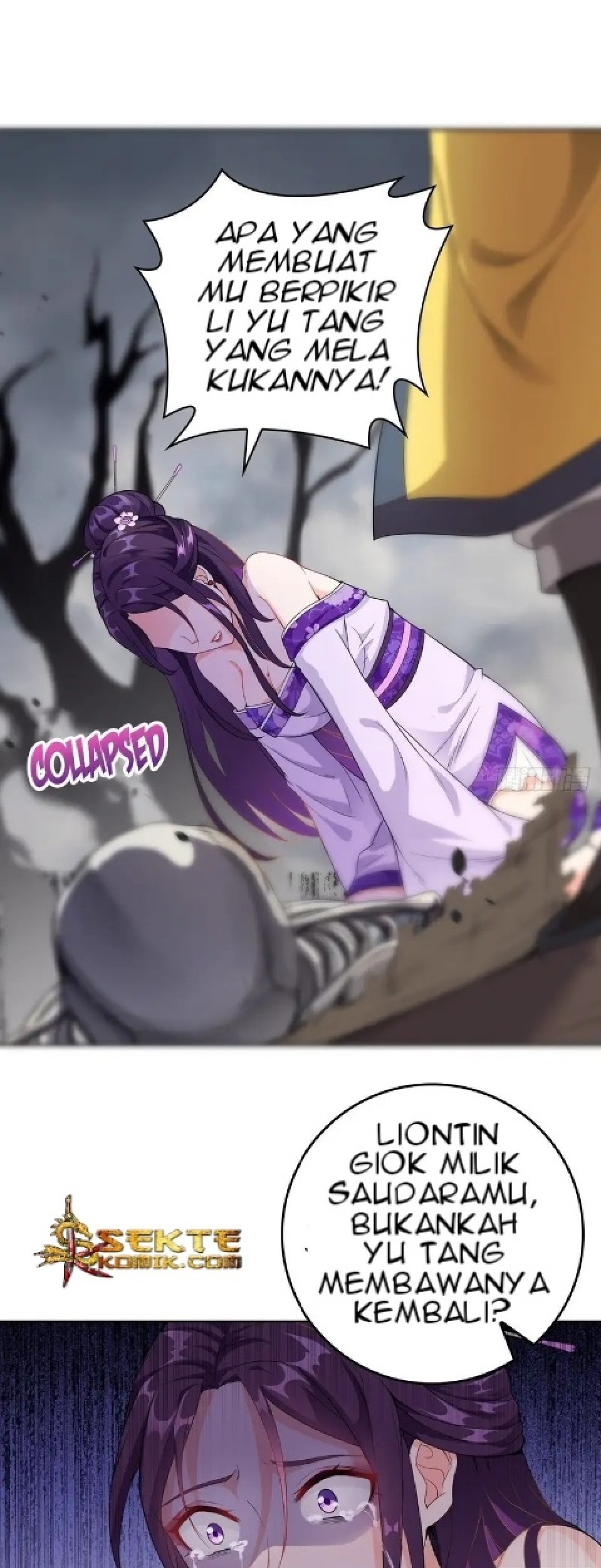 Forced To Become the Villain’s Son-in-law Chapter 15 Gambar 12