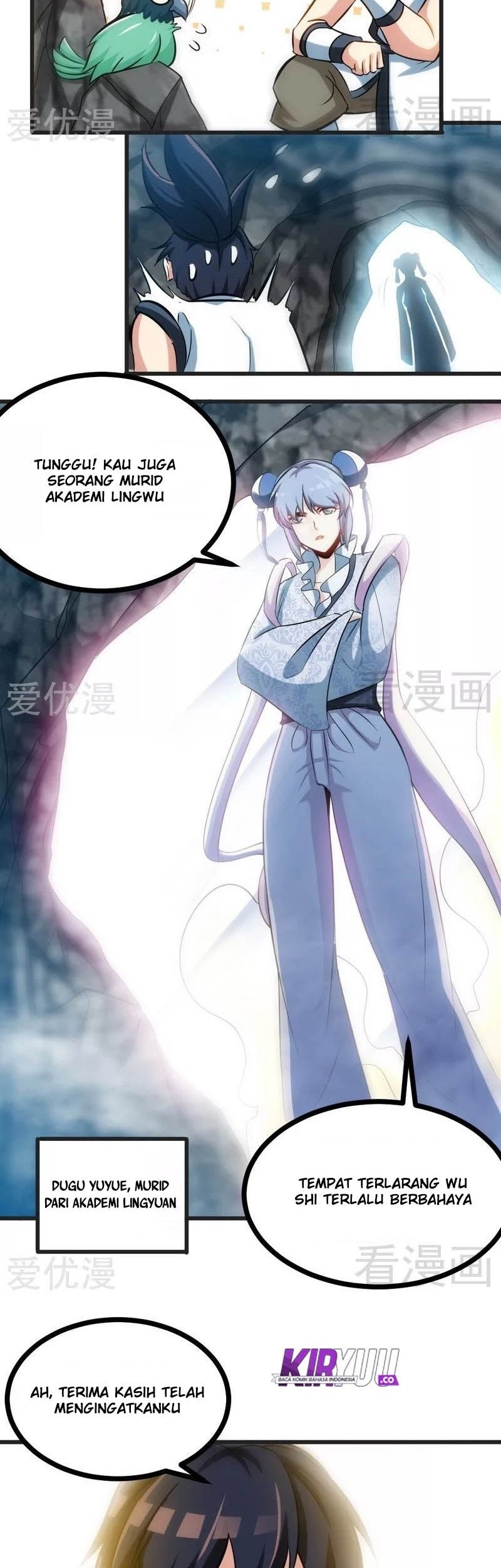 Extreme God Chapter 65 Gambar 3