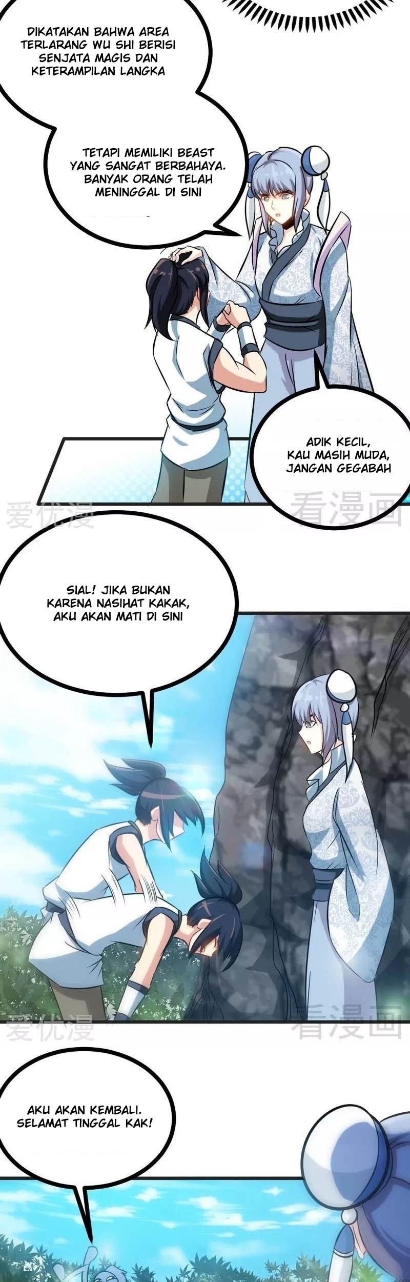 Extreme God Chapter 65 Gambar 5
